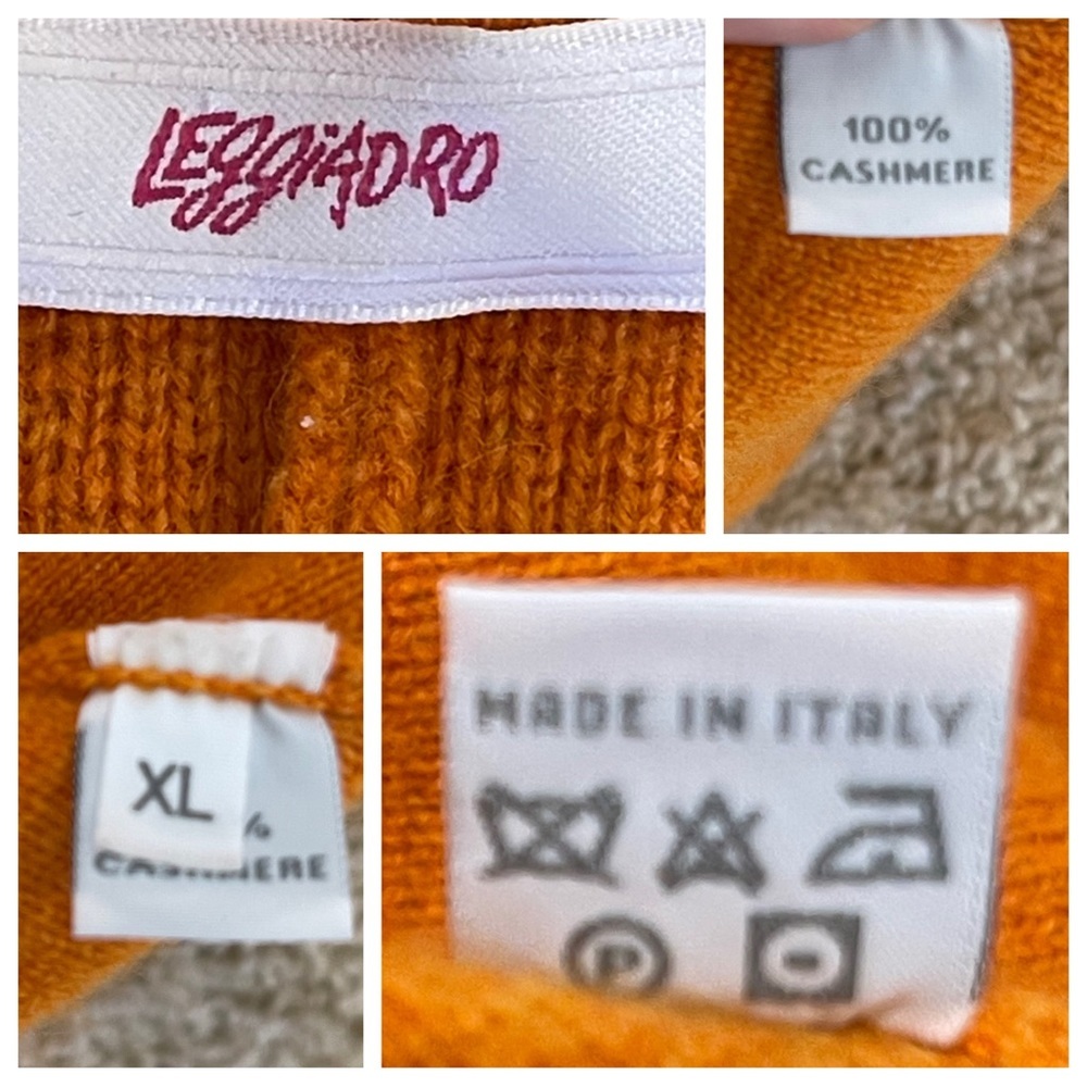 Leggiadro cashmere sweater blazer - Picture 5 of 5